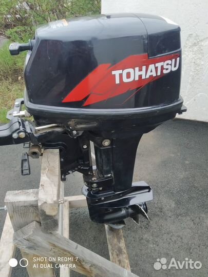 Лодочный мотор Лодочный мотор Tohatsu M18 (9,9)