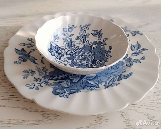 Винтажный сервиз Англия