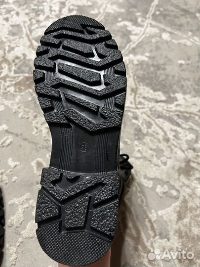 Берцы мужские