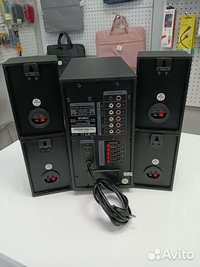 Акустические колонки Sven