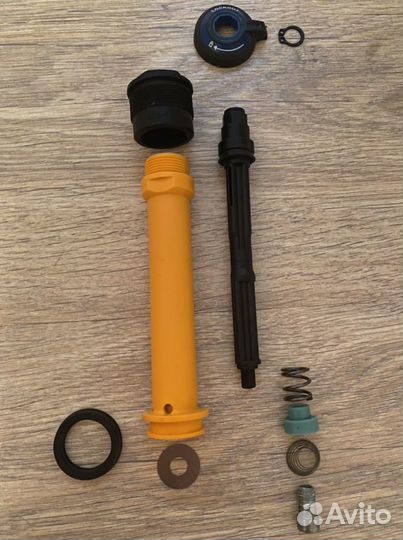 Демфер RockShox TurnKey Recon/Tora