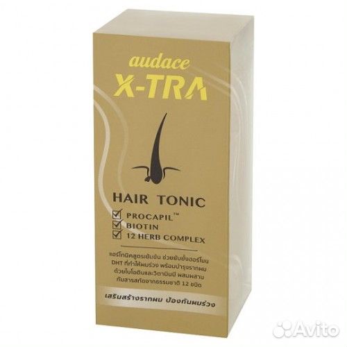 Тоник против выпадения волос Audace X-Tra