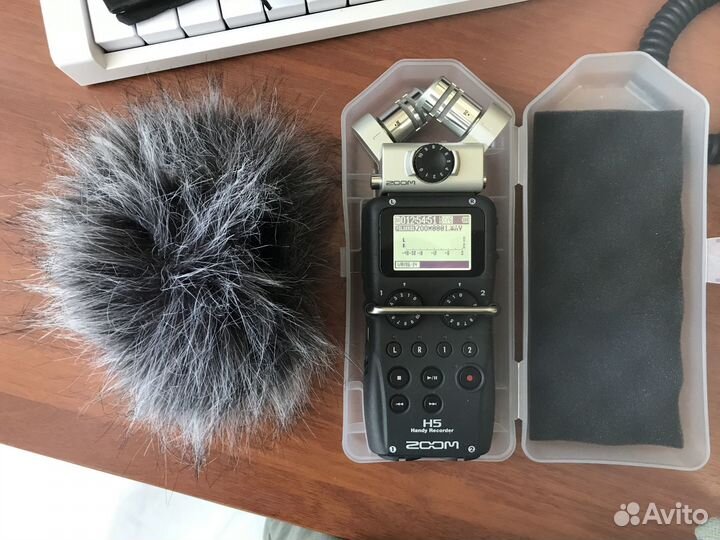 Рекордер zoom H5 и Микрофонный капсюль XYH-6