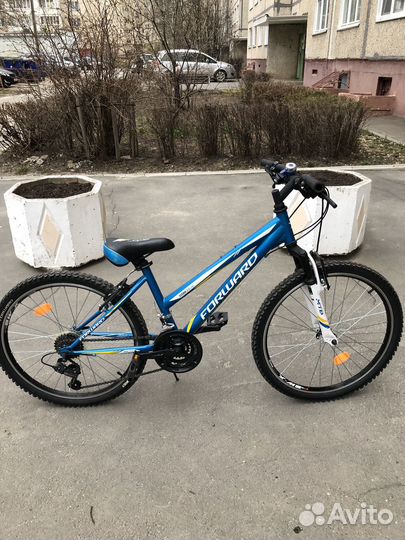 Велосипед forward