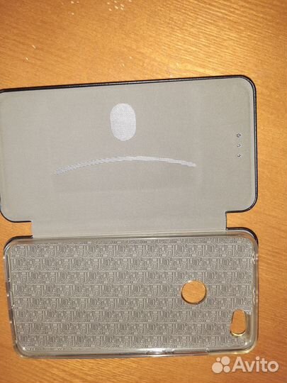 Новый чехол книга для Xiaomi Redmi Note 5A. Кожа