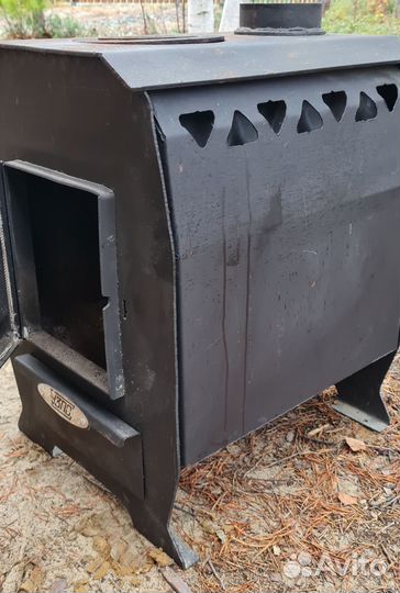 Печь воздухогрейная «Теплушка 100»