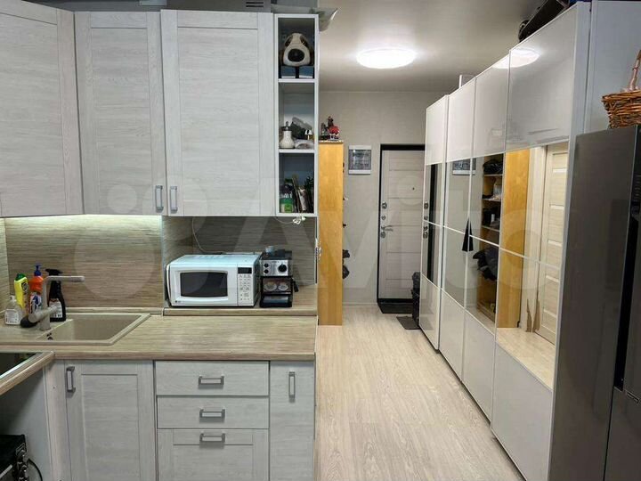 Квартира-студия, 32 м², 3/6 эт.