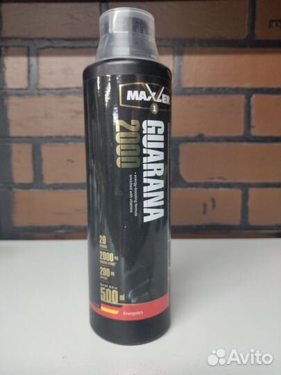 Гуарана Maxler 2000мг 500мл