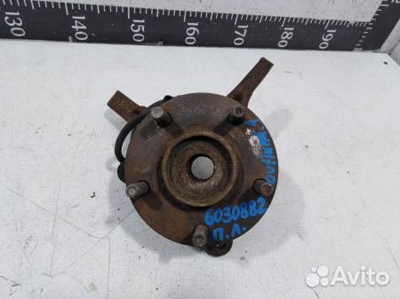 Ступица передняя