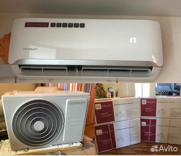 Сплит-система Ferrum на 32 фреоне