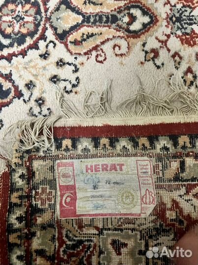 Ковер шерсть СССР