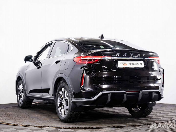 HAVAL F7x 2.0 AMT, 2022, 70 300 км