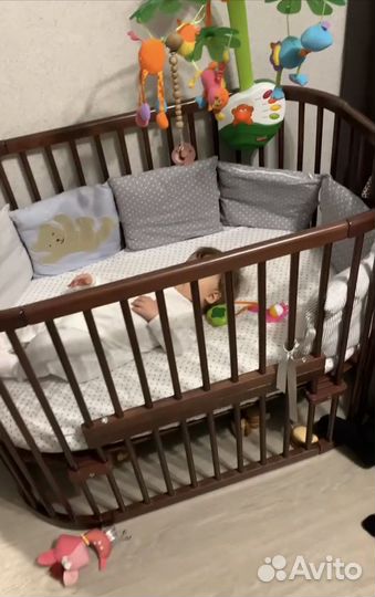 Бортики в детскую кроватку