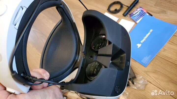 Комплект шлема виртуальной реальности VR PS4