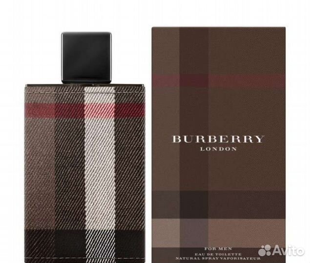 Burberry london for men туалетная вода