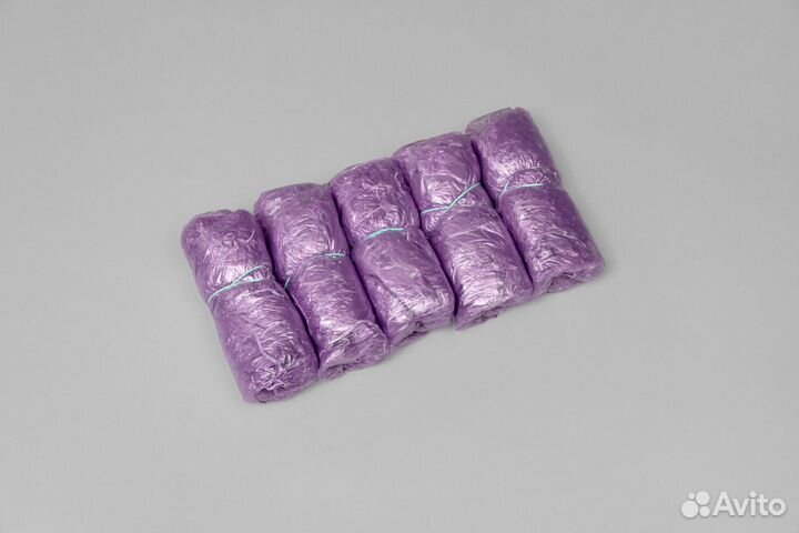 603-387 Бахилы 9-11 мкм 100шт пнд