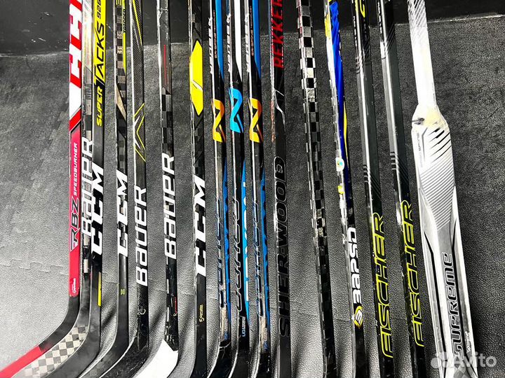 Клюшки хоккейные восстановленные
