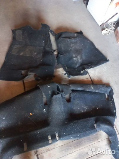 Пластик пассат б3