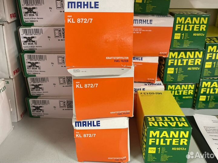 Топливный фильтр Mahle/Knecht KL8727