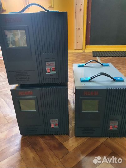 Стабилизатор напряжения Ресанта 5квт