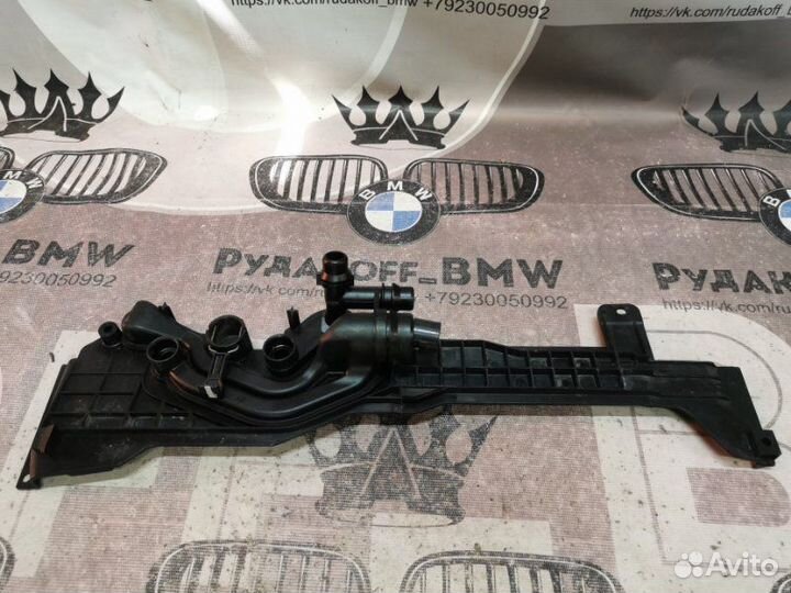 Монтажная плата радиатора Bmw X5 E53 M54B30 2004