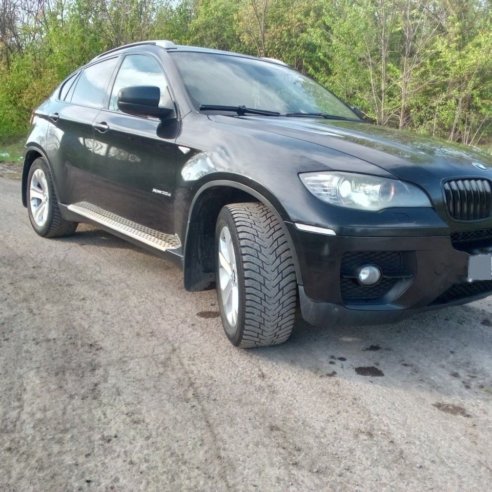BMW X6: фото из отзыва