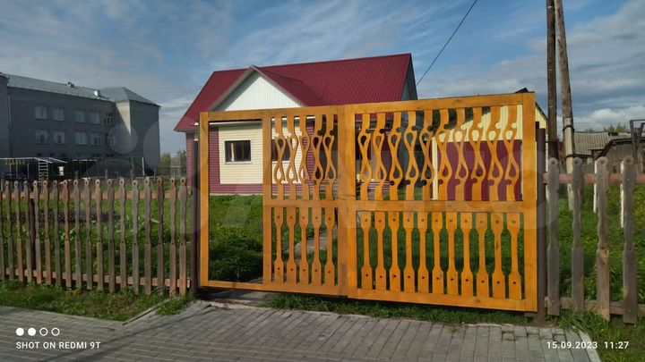 Дом 95 м² на участке 15 сот.