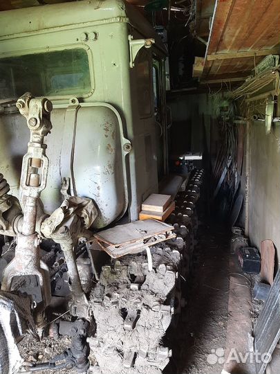 Трактор ХТЗ Т-74, 1983