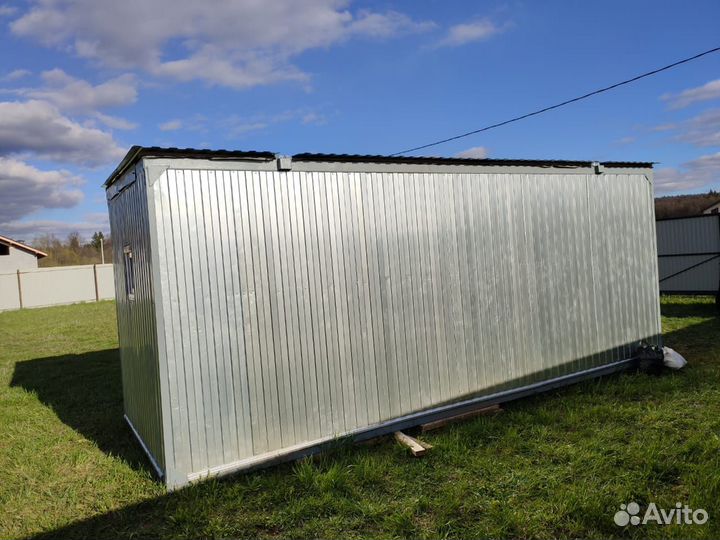 Вагончик бытовка, дачный домик