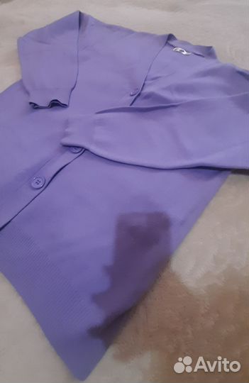 Кардиган лаванда 52