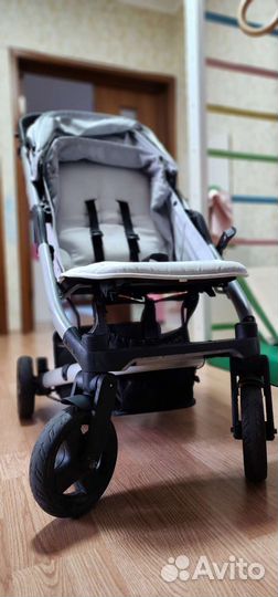 Коляска прогулочная X-Lander Вездеход Складная