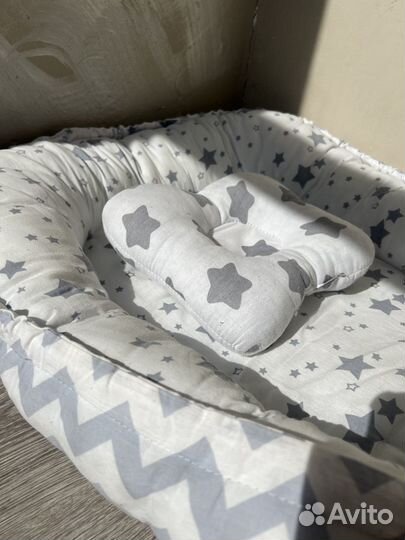 Кокон гнездо для новорожденных