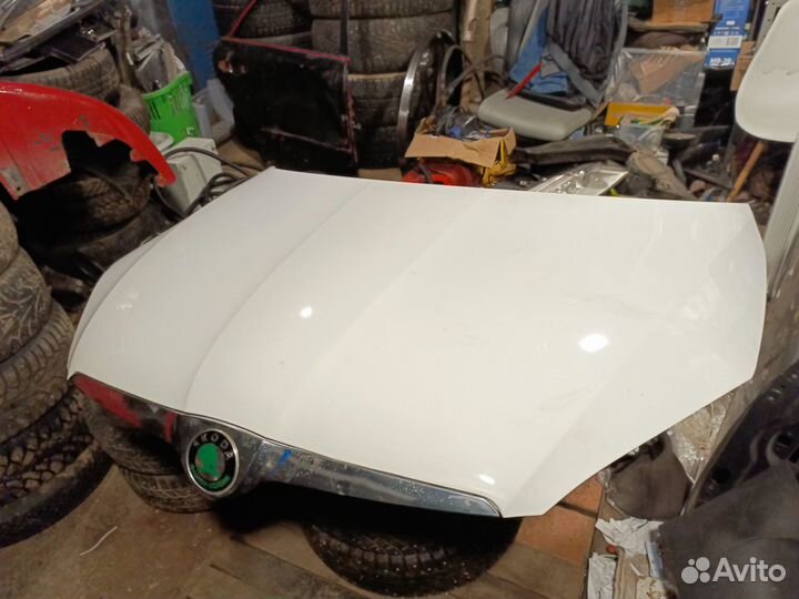 Капот skoda roomster