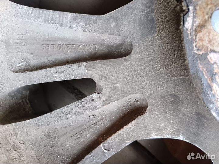 Диски на G class