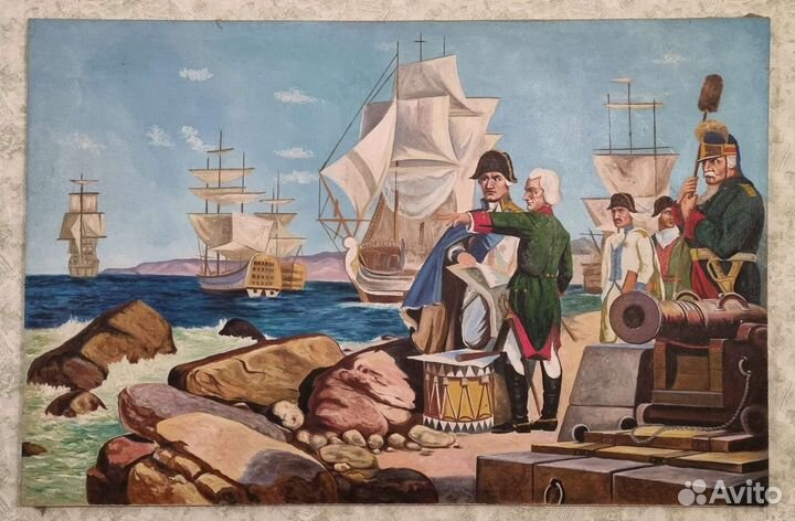 Картина маслом