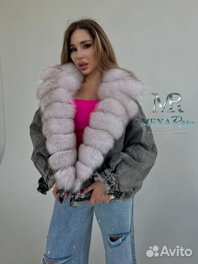 Джинсовка с мехом