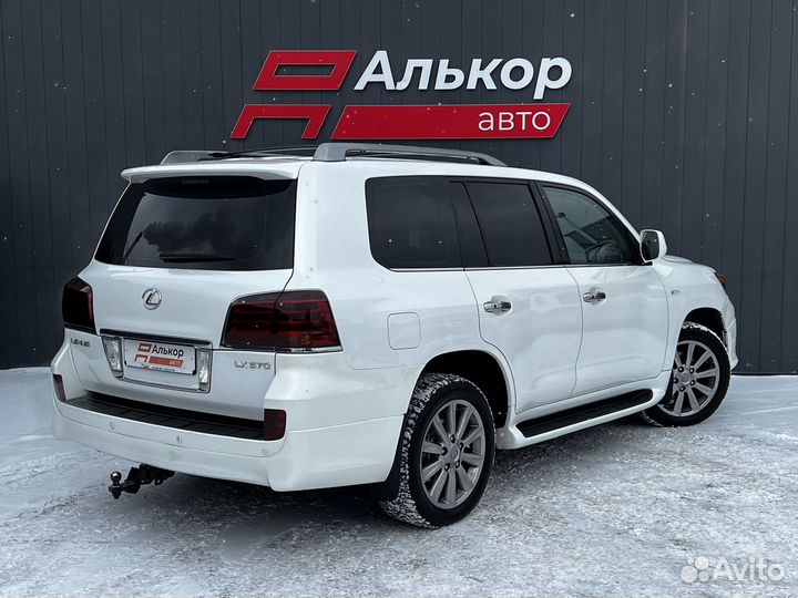 Lexus LX 5.7 AT, 2011, 410 510 км