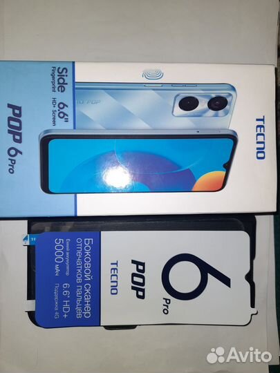 TECNO Pop 6 Pro, 2/32 ГБ