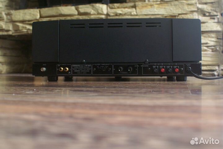 Onkyo M-505 усилитель класс Hi End