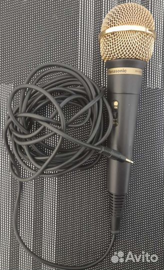 Микрофон panasonic RP-VK351 вокальный
