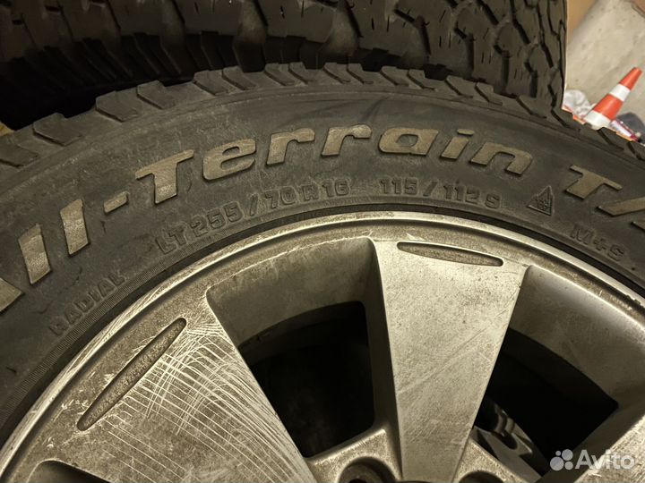 Bfgoodrich All-Terrain T/A 255/70 R16