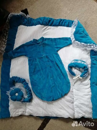 Конвертодеяло для малыша