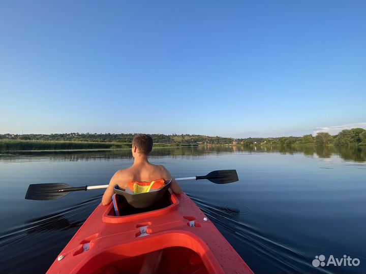 Сплавы по рекам Рязанской области на байдарках