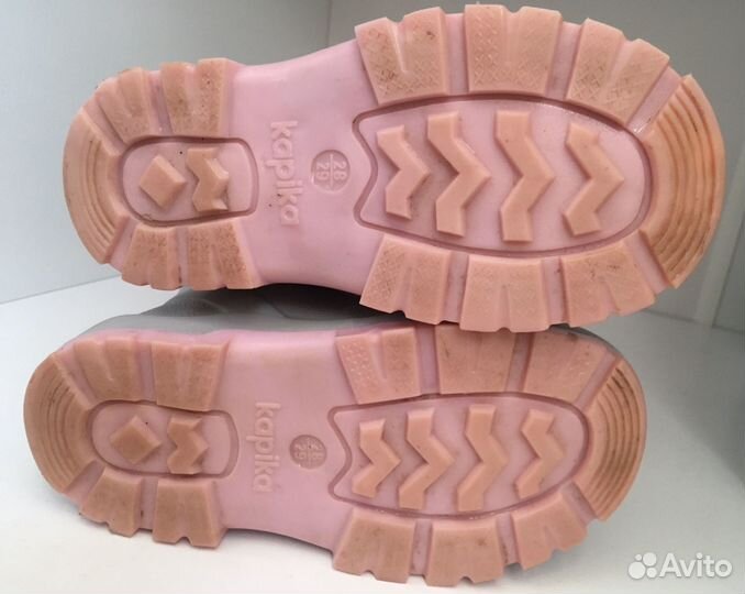 Сапоги из эва для девочки