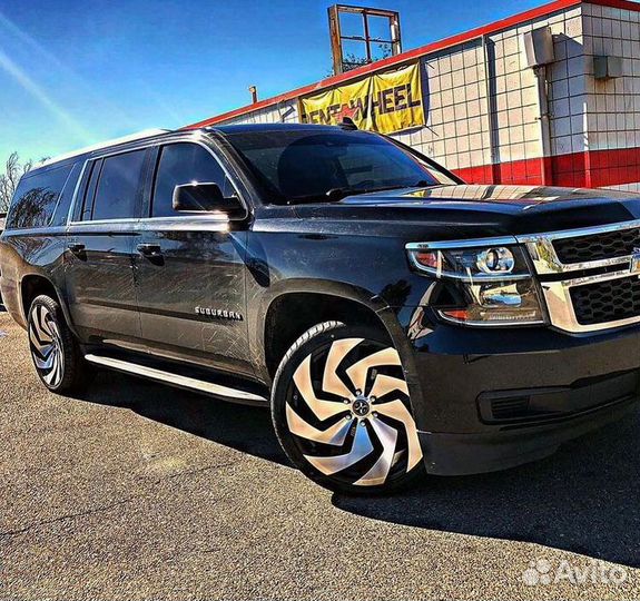 Диски Xcess R24 6x139.7 для Cadillac Escalade
