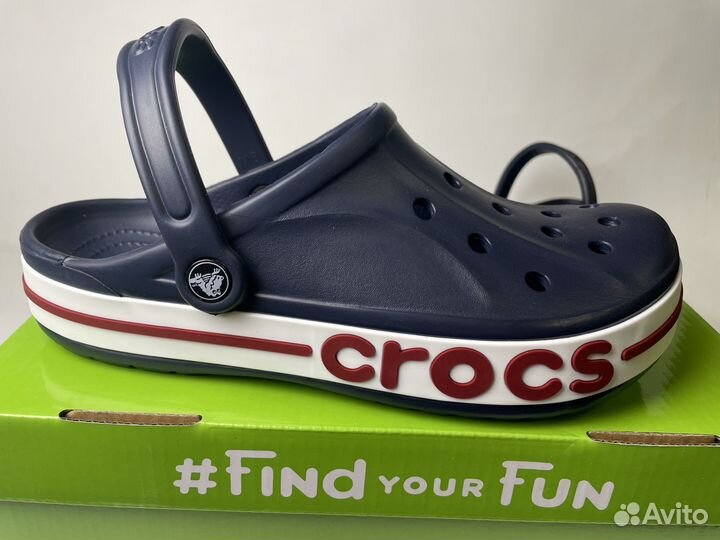 Crocs сабо мужские