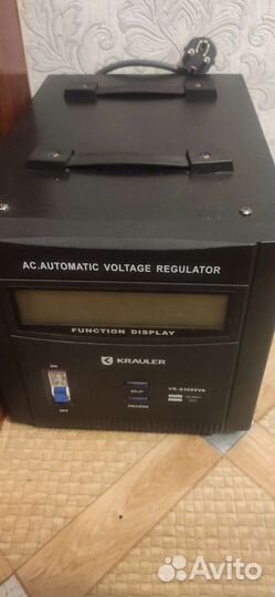 Стабилизатор напряжения 3 квт 220В