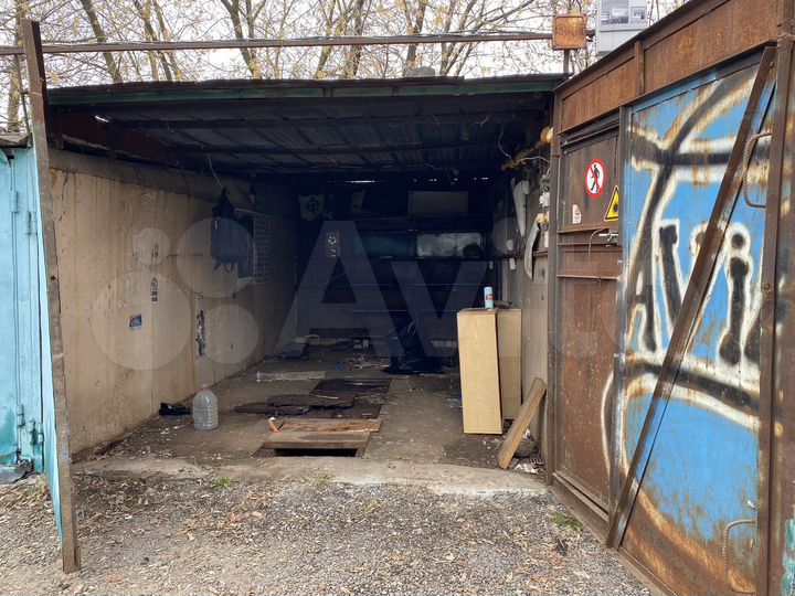 Гараж, 18 м²