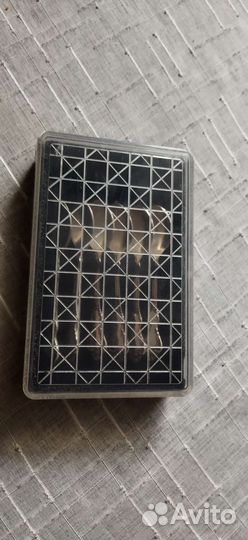 Кофейные ложки мельхиор