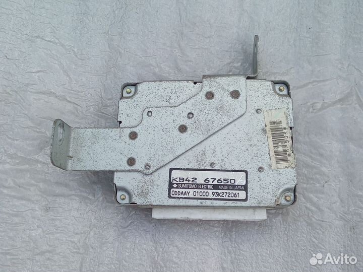 Мазда 626 блок управления ABS